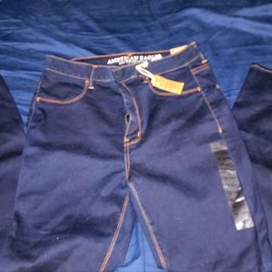 American Eagle sky high jeggings